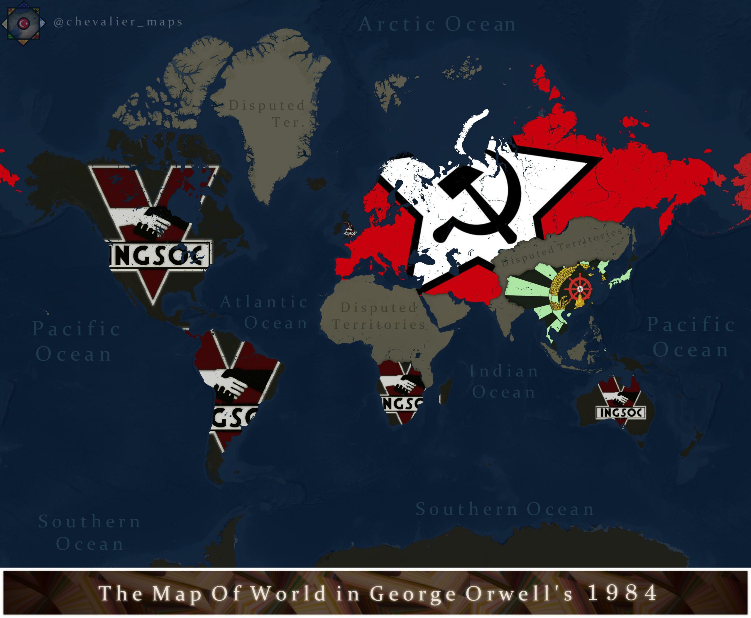 世界地图
