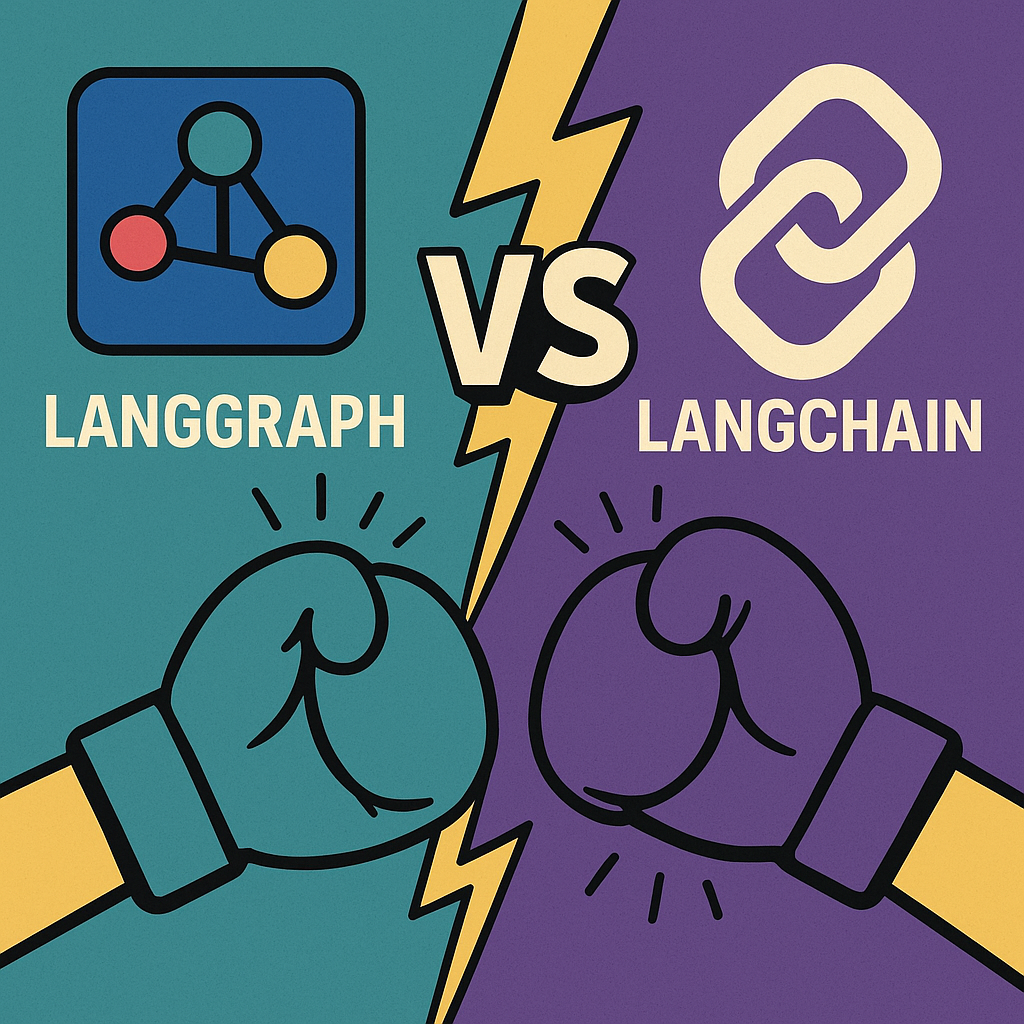 LangGraph vs. LangChain：怎么选