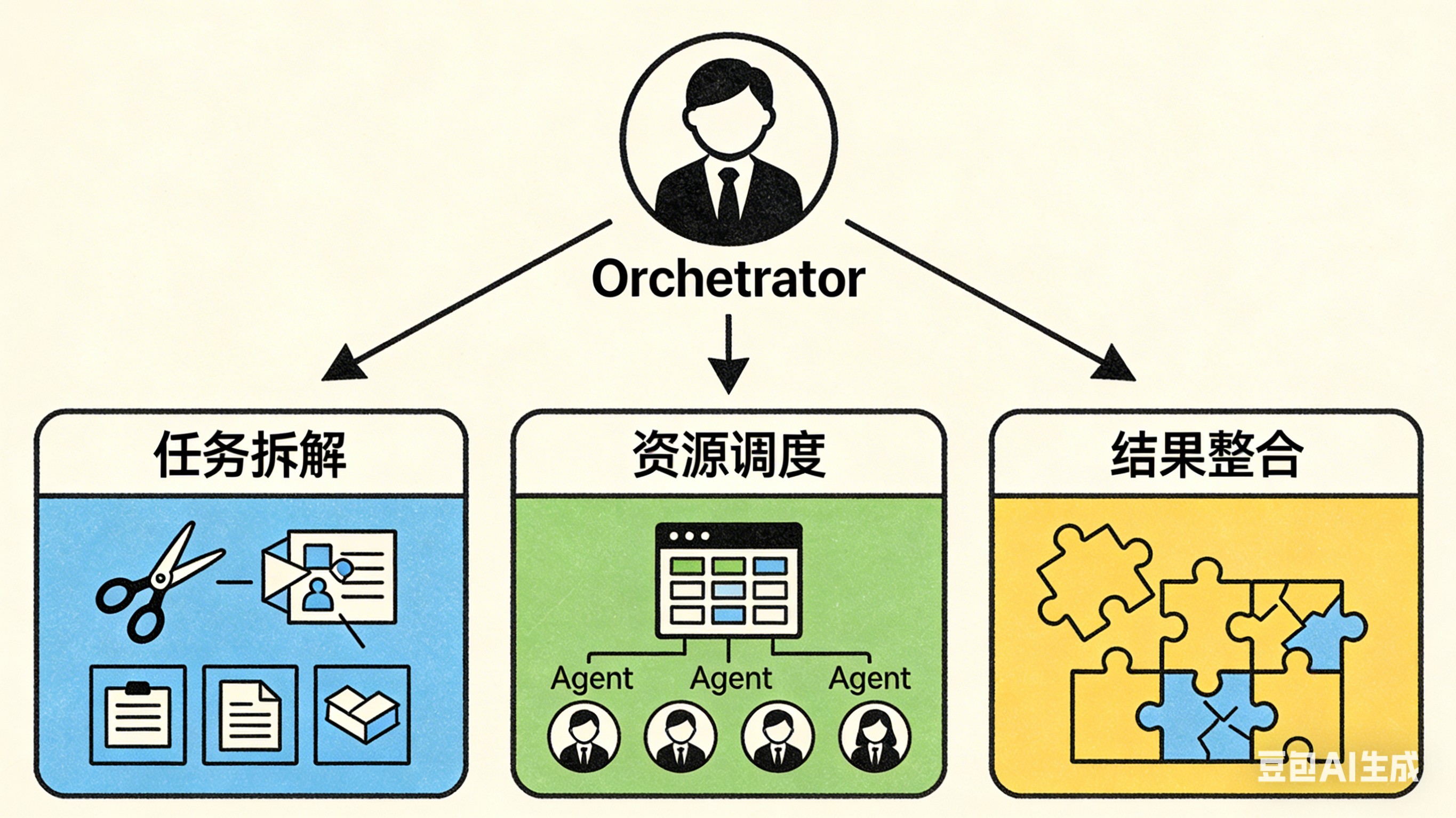 Orchestrator核心职责信息